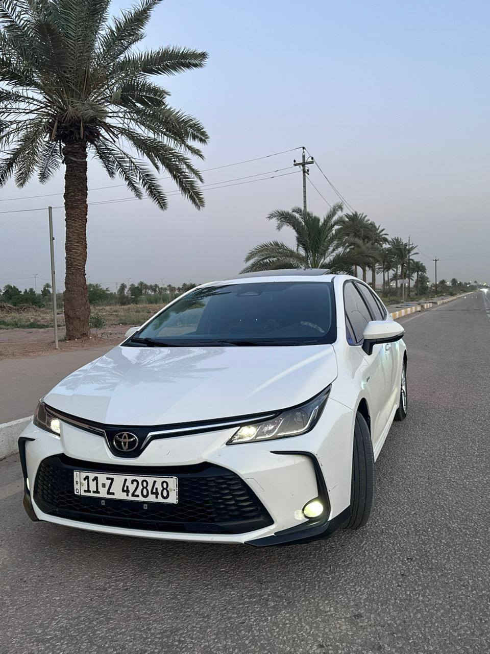 كورولا الموديل 24
مواصفات واحد على واحد
خليجي نظافه السياره 1/1
سعر السياره 150 وبيها مجال
رقم السياره بغداد
مكانها بابل
رقم الهاتف ***********
