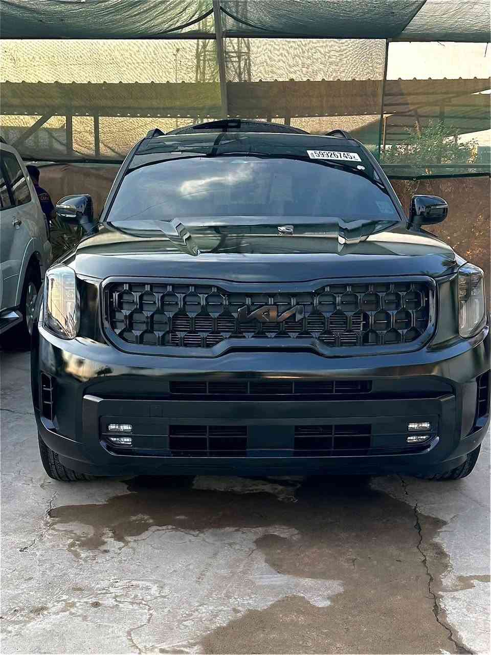ياالله
 السلام عليكم كيا تيلورايدوارد امريكي موديل 2025

Kia TellurideSX2025 3.8L

المسافه المقطوعه :12الف كيلو  
          حجم المكينه : 3800    V6
           حالة الايرباك :دركه
الضرر : تبديل بنيد فقط والاصلي موجود بس بيه خسفه
   
#الموصفات 
1. شاشه 
2. كامرا
3.لايتات لد
4. بصمه 
5. كشنات جلد اسود
6. هندبريك بصمه 
7. رادار تحديد مسار
8. رادارات 360
9.فور ويل 
10. اوتو ستوب
11. حساسات خلفي امامي
12.اوتو هولد 
13. اشاير بالمري 
14.بكلايت لد
15. نظام ايكو + نظام تزحلق
16. فتحه سقف
17. هيترات بالكشنات حار بارد
18.كامرات 360
19.كامرا بالمرايا
20.بردات خلفيه
21.سبعه راكب
22.كشن السايق كهربائي
23.كشنات خلفيه كهرباء
24.كشافات
25.سقف كنتارا
26.ويل كب
 
فول مواصفات 1/1 جاهزه مرقم قادسيه. 

مكان السياره  ديوانيه الحمزه الشرقي الاتصال ***********
