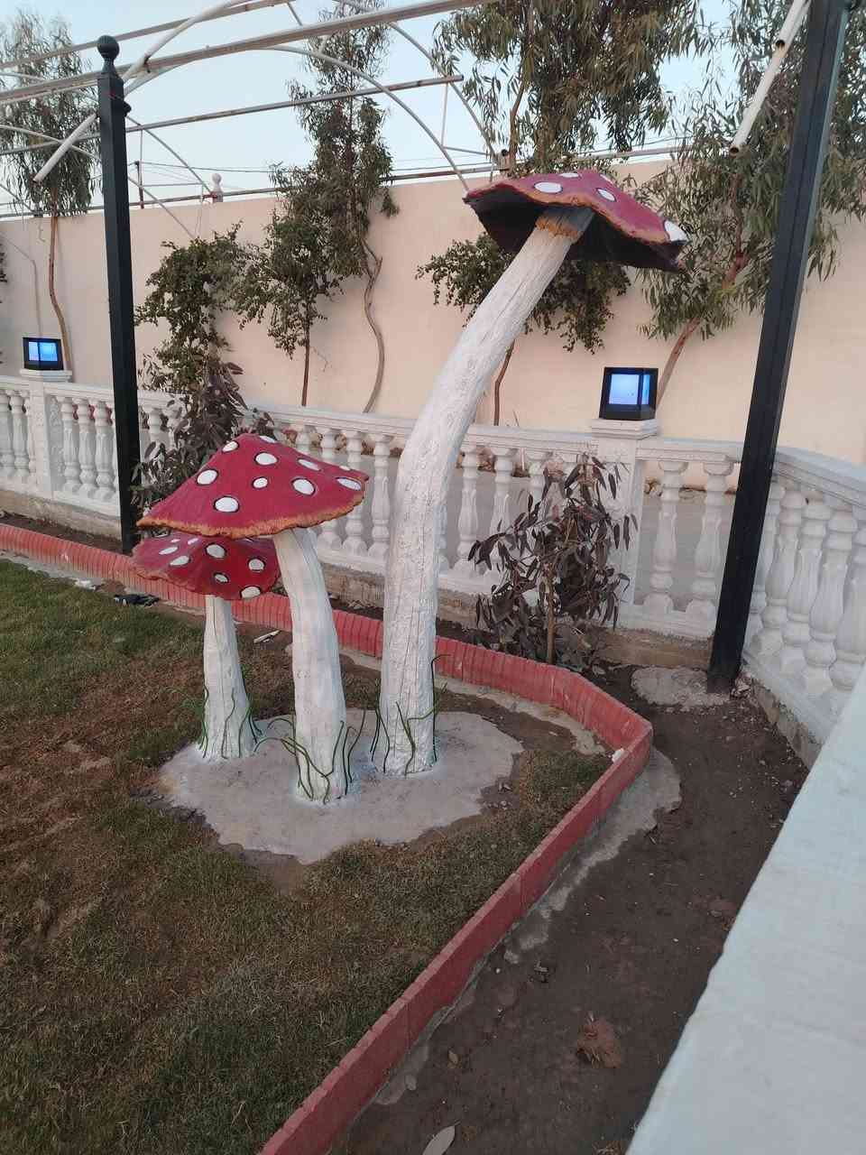 نعمل انواع الشلالات الثابته والمتحركه بحجام الصغيره والكبيره وديكورات للجداريات شوايات محجرات  عرانيص تصاميم حجر تصاميم خشب فطر  ما عليك الى مراسلة الصفحه أختكم أم محمد للتواصل *********** https://www.facebook.com/SHALAL88/
