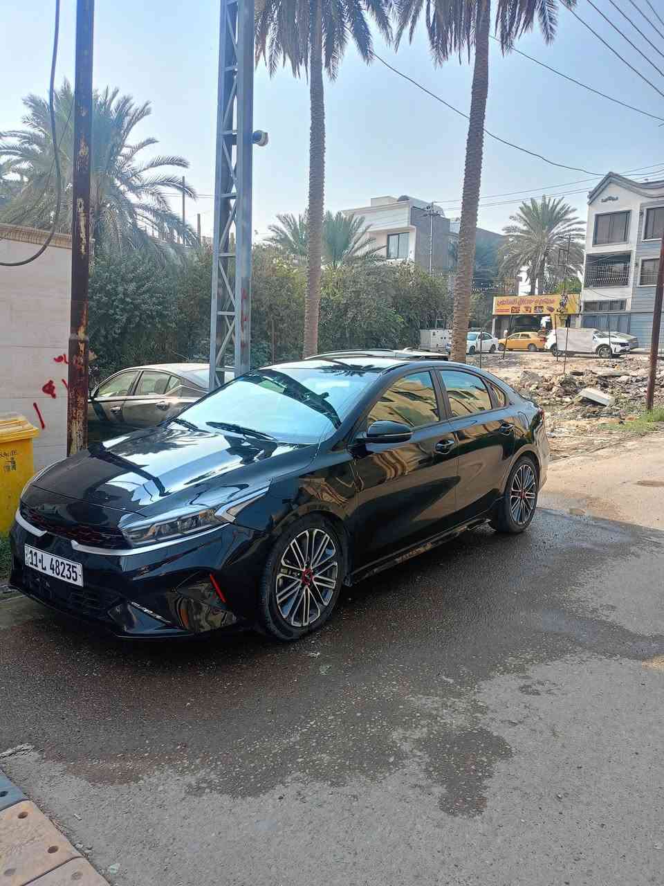 سلام عليكم كيا فورتي2023فول جي تي حادث بنيد جاملغين امي السعر145ورقه للاستفسار***********
