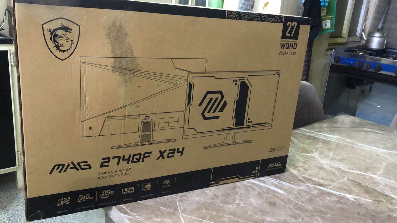 R5 5500
RX 6600 8G
RAM 16 3600 MH
SSD 256 + SSD 1T

(شاشهmsi )
MAG 275QF 27-Insh 2k 0.5ms (240Hz)

يو بي اس اونلاين -1.5 كي في 1.5kv

يو بي اس اوفلاين ثانوي 

ميز +كيبورد +سماعه +ماوس 
ريد دراكون بغداد, العراق


**إذا كنت صاحب هذا الإعلان وتريد حذفه لأي سبب، رجاءا أرسل رسالة إلى الدعم الفني**