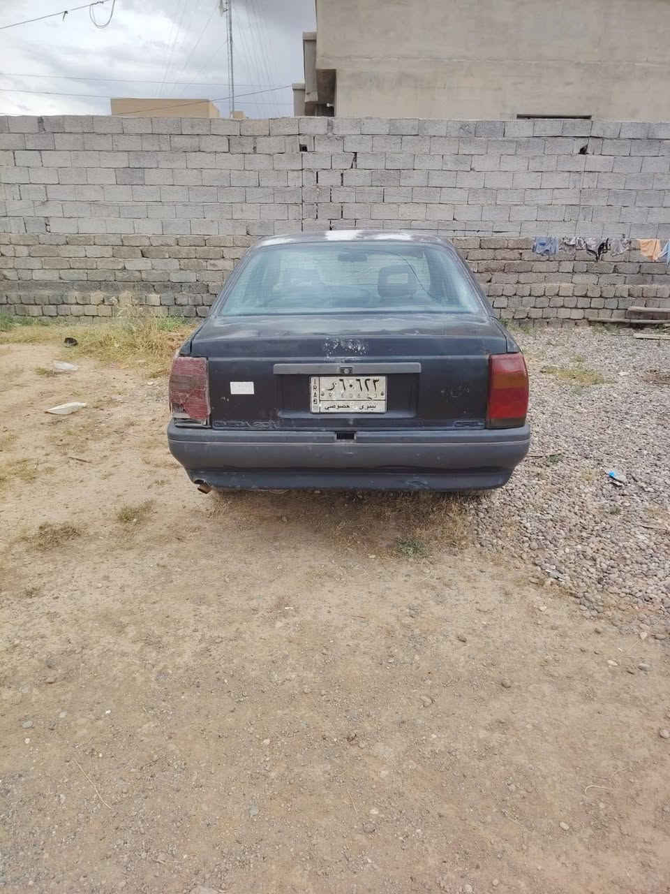 السلام عليكم
اوبل اوميگا 
موديل 88
محرك 20 كابريتا 
رقم نينوى الماني تريد وكاله تريد تحويل 
لون اسود 
ايعوزها ترتيب شي بسيط 
السعر 14$  وترهم مراوس حسب القناعه 
للاستفسار ***********
