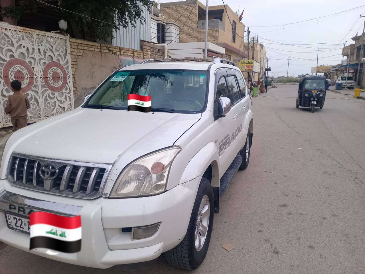 تحية احترام وتقدير للجميع
2008 خليجية مكفولة بفضل الله ( صبغ، حادث، تبديل ) 
 رقم اربيل بآسمي محرك 4 سلندر 2700 / بيع أو مراوس 2010 ،، 2011
167$ قابل للتفاوض
بفضل الصلاة على محمد وآل محمد


**إذا كنت صاحب هذا الإعلان وتريد حذفه لأي سبب، رجاءا أرسل رسالة إلى الدعم الفني**