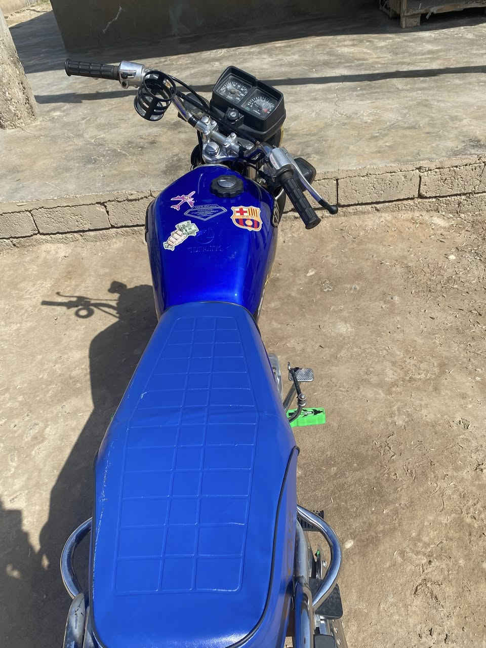 سلام عليكم
تايكر سولنك 21 محرك مفتوح شلعه معدل نعومه شرط نص هندر لون ازرق بلاد وياله جدد كهربائيات شغاله كالها كير 4 طياره السعر 400 بي مجال مكاني بيجي


**إذا كنت صاحب هذا الإعلان وتريد حذفه لأي سبب، رجاءا أرسل رسالة إلى الدعم الفني**