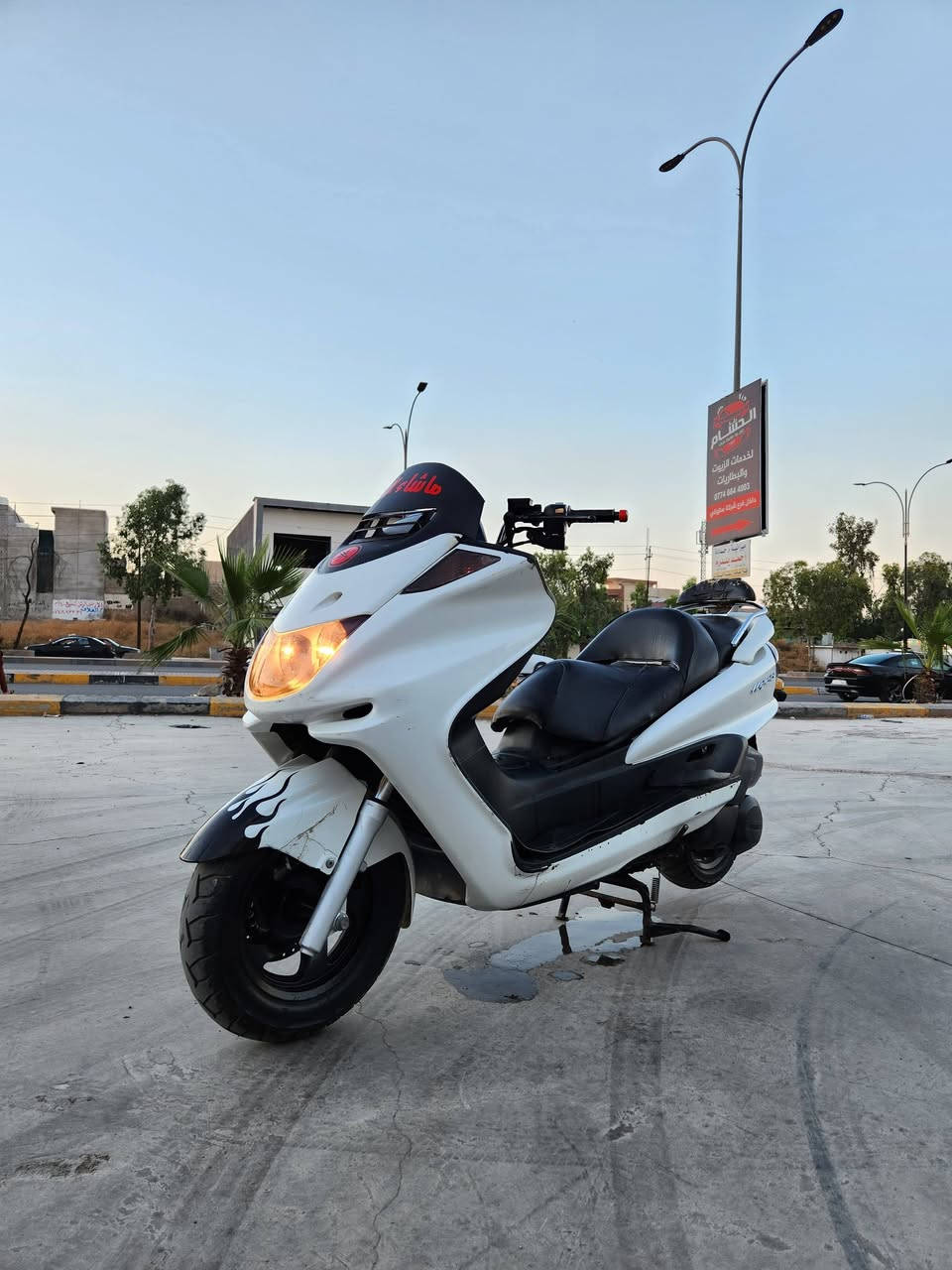 💎السلام عليكم ورحمة الله وبركاته 👋👋
💎شباب الماطور معروض للبيع 🏍️🏍️🏍️
💎نوع الدراجة ياماها ماجستا دبل رون
الدراجة شلعة ومعدل اتخبل 140 شرط
دراجة ناعسة ورزنة شرط طبة 
👈 موديل حديث 
الدراجة ماشيه 39 بلادي
💎المحرك شرط خير من الله ✔️
💎ماتصرف عليه ربع غير ال ((دهن))وال ((بانزين))
💎السعر بلاش /800 مجال بسيط حك الجيه للشراي 
💎مكاني موصل ايسر 
💎شباب رجاءً مايعجبك السعر اعبر المنشور وكلشي
💎اتلكي بلسوك
💎📞0⃣7⃣7⃣5⃣8⃣5⃣8⃣7⃣8⃣5⃣5⃣
💎الشراي يتصل بيك خير وادلل


**إذا كنت صاحب هذا الإعلان وتريد حذفه لأي سبب، رجاءا أرسل رسالة إلى الدعم الفني**