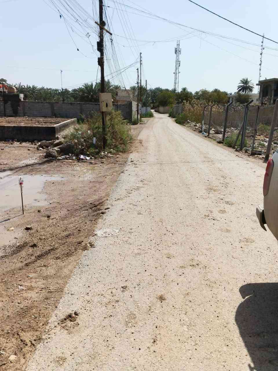 السلام عليكم قطع للبيع الدوره هور رجب قريب المدارس للاستفسار الاتصال على رقم أو مراجعة عقارات النهرين ***********
