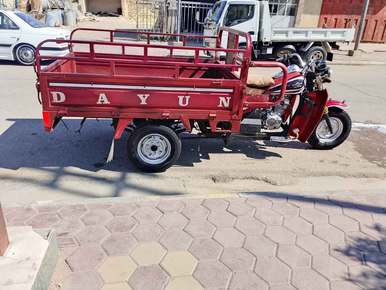 سلام عليكم
ستوته للبيع مديل 2018 اوراق 
تخم تاير تخم ويل مكينه نضيفه 
ستوته جاهزه ومرتبه مال جنايه 
مكاني طشاش ***********
