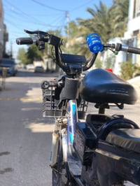 دراجه شحن • بطاريات جديدة • نجف