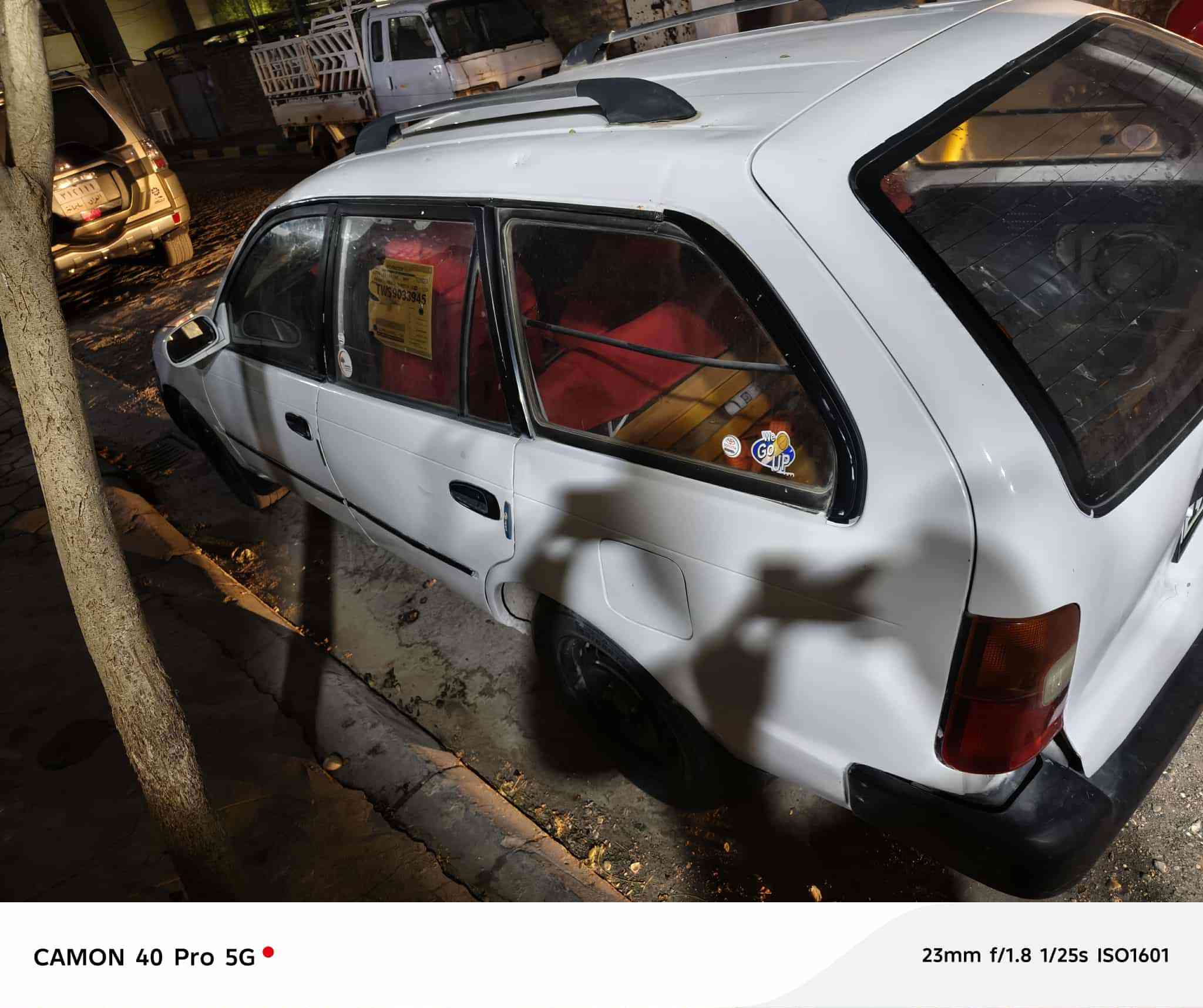 ‏السلام عليكم كورلا مديل 93 استيشن رقم كربلاء مكان السيارة كوت تخم تاير جديد باتري جديد شرط التحويل
‏السعر 48 وبيه مجال
‏للاتصال ***********
