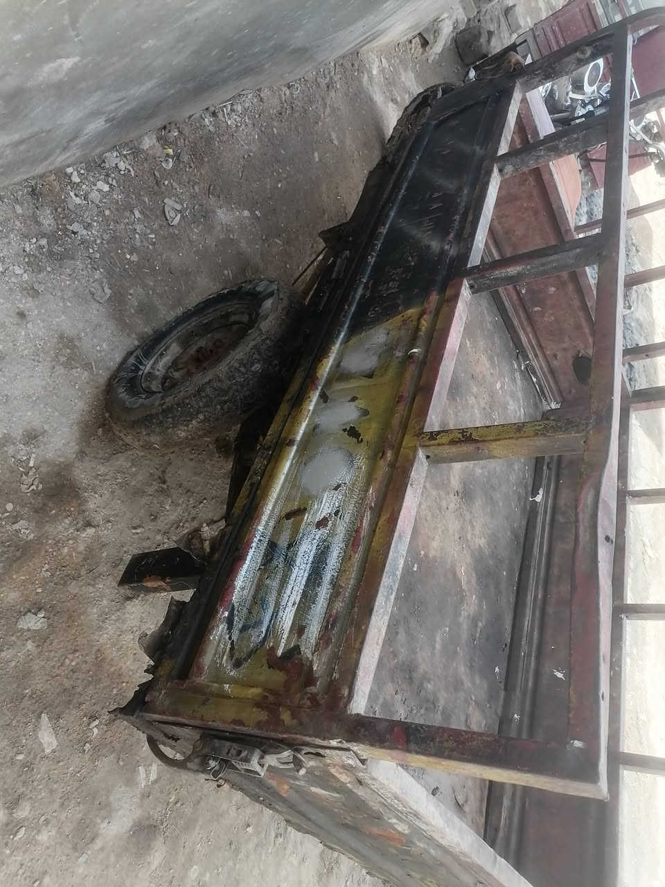 سلا م عليكم أعيد النشر يسبب الوعود الكاذبه
ستوته ام تي ار
كلك اسوي بس مكاتبه عن سرقه
موديل ١٤ محرك 26
السعر 650
الاتصال / ***********
ابو ال 550 لا يعلق رحمه لمك
