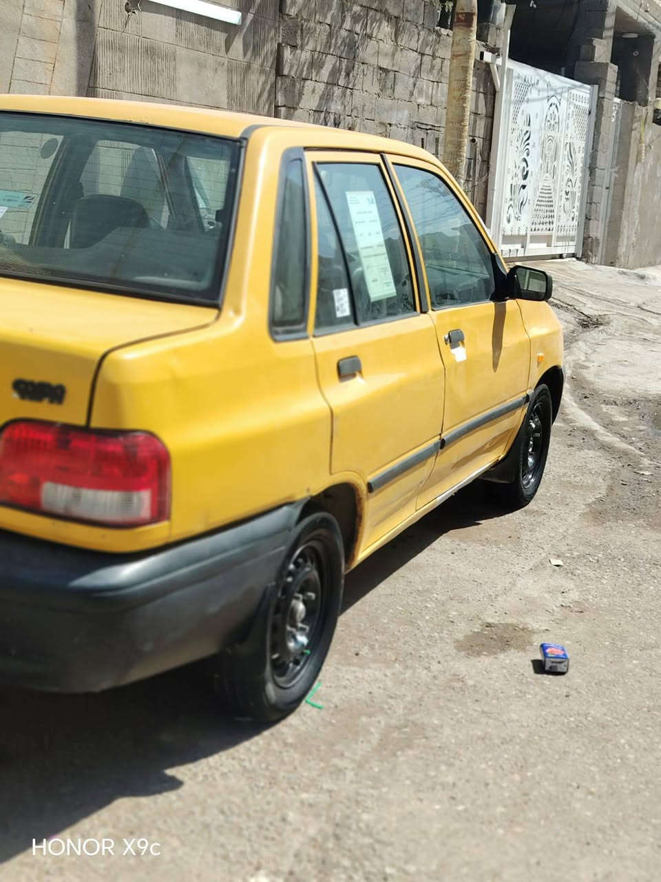 سلام عليكم من رختص الادمن سايبا للبيع موديل 2013 كير ومكينه خير من الله تخم تاير جديد السياره مدوشمه عام مصفره هيه وغرامات سنويه 27
بيه خياسات بل هلالات ومبدل جاملغ صفحت السايق
العنوان بغداد ***********
السعر30 وبيه مجال لطيبين
