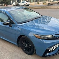 كامري SE • ٢٠٢٣ • حادث بابين