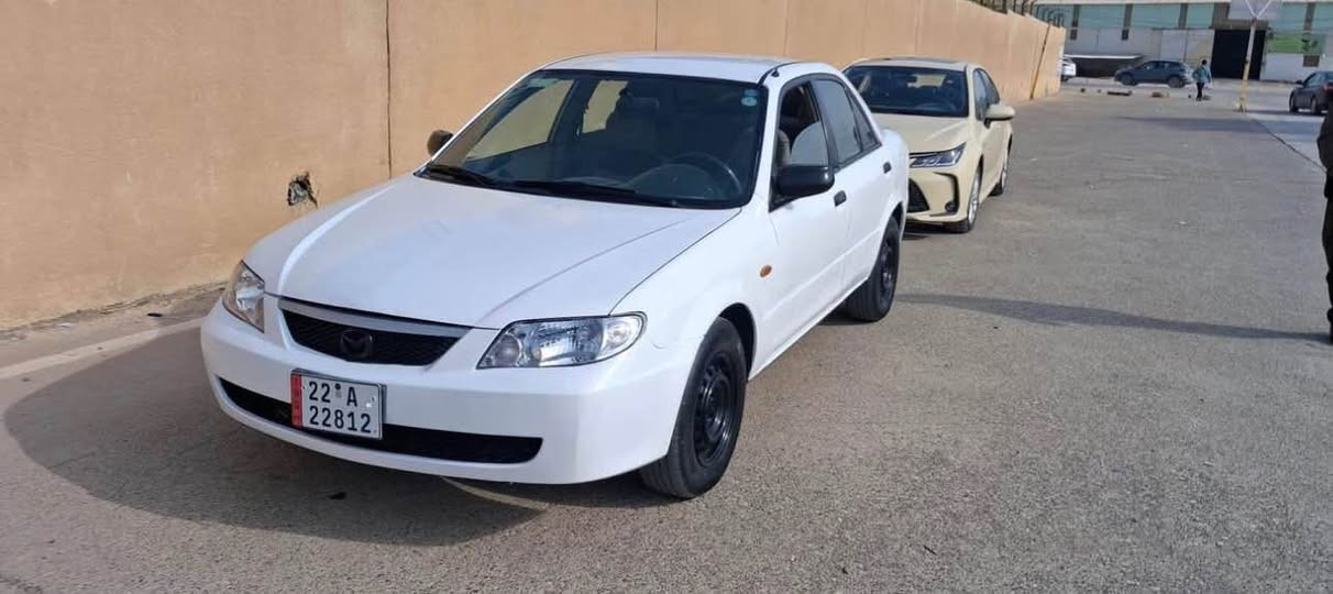 سلام و عليكم 
مازدة 2001 گير عادي 
غاز و بةنزينة 
سةنةوي رةقةم فةحس هةزة هةموو شتي نوئية تا 2030
گير مةكينة تةقة و رةقة هةمووي بة شةرت
سةيارةكة تةكسية كرايتة خسوسي هةموو شتي بة شةرت
سةيارةكة لة هةولئرة داواي 52 وةرةقة و كةمةك ماجاليشي تئداية
يةك دينار مةسرةفى تئدا نية 

0751 033 8109 Singapore
