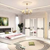 موديلين.  5 قطع  ابواب هايدروليك عمق الكنتور 50  ميز تواليت مجرات + با...