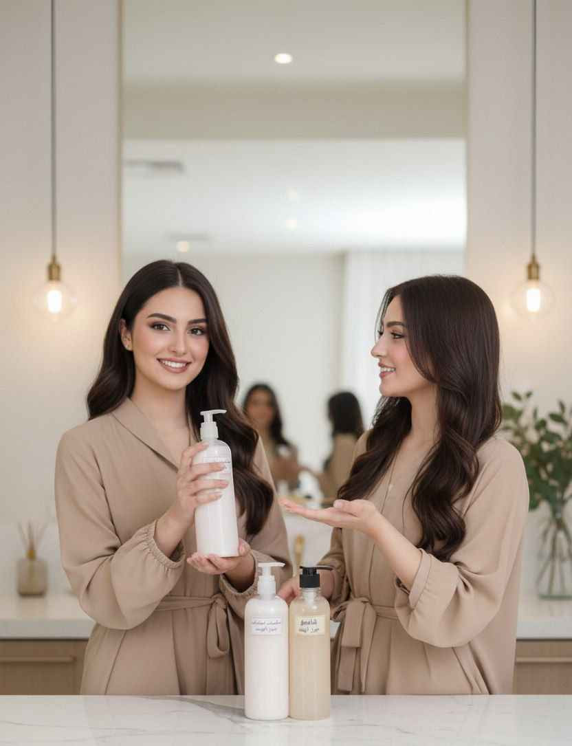 شامبو + مكيف بخلاصة جوز الهند 
تنظيف لطيف + ترطيب عميق = شعر ناعم وصحي من أول استخدام 
فوائده للشعر:
 يرطب الشعر الجاف بعمق
 يمنح نعومة ولمعة طبيعية
 يقلل التقصف والتشابك
 يغذي فروة الرأس ويقوي الشعر
يترك رائحة منعشة تدوم
 مناسب لكل أنواع الشعر — خصوصاً الجاف والمتضرر الرمادي, الأنبار


**إذا كنت صاحب هذا الإعلان وتريد حذفه لأي سبب، رجاءا أرسل رسالة إلى الدعم الفني**