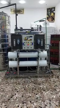 بفضل الله وبجهود فريق مركز {{القـمـــ♧ــــــة}}  لمعالجة المياه/   تم ...