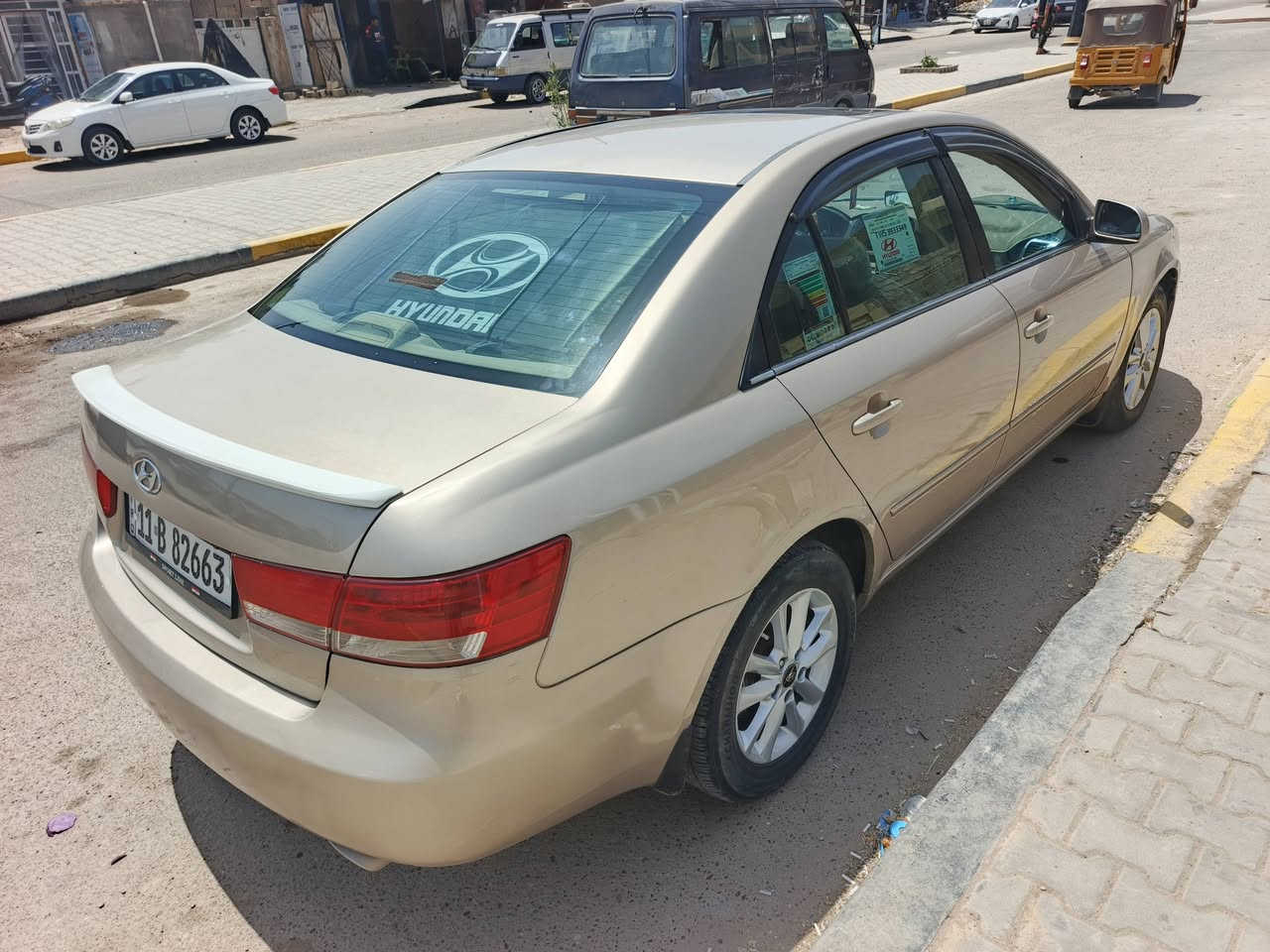 هونداي سوناتا موديل 2006 وارد أمريكي كلين بدون ضرر مصبوغة حزام للجماليه مكينه وكير وتبريد وتخم تايرات جديد وشاشه جبيره أندرويد فتحه بلقماره تحويل مباشر السيارة 6 سلندر 3.300 السعر 88 ورقه وبيها مجال للشراي السيارة مال جناي متعوب عليها مكاني بغداد ابو غريب
للاستفسار الاتصال على الارقام
***********
***********

هونداي سوناتا موديل 2006 وارد أمريكي كلين بدون ضرر مصبوغة حزام للجماليه مكينه وكير وتبريد وتخم تايرات جديد وشاشه جبيره أندرويد فتحه بلقماره تحويل مباشر السيارة 6 سلندر 3.300 السعر 88 ورقه وبيها مجال للشراي السيارة مال جناي متعوب عليها مكاني بغداد ابو غريب
