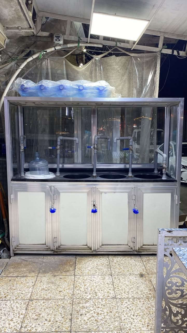 سلام عليكم ميز المنيوم  وجامثقيل جدا مع مرمر مقسم لترس دبات ارو بوري ابو الانج غذائي قفاله ابو الانج غذاءي  كامل مكمل كبل تربط 
*********** بغداد القاهره
