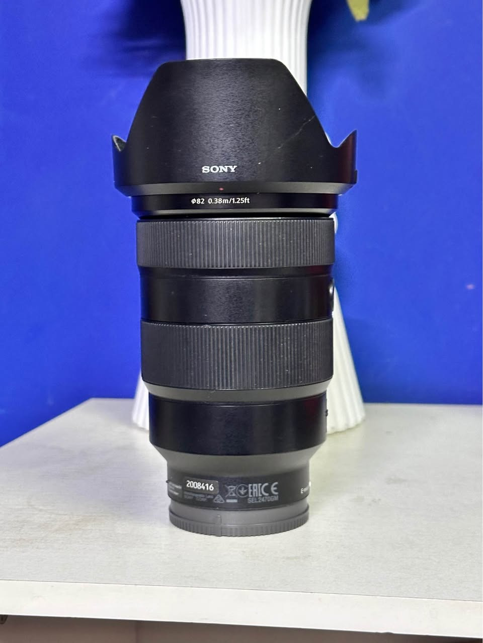 عدسة 24-70 سوني جي ماستر الاصدار الاول بغداد, العراق


**إذا كنت صاحب هذا الإعلان وتريد حذفه لأي سبب، رجاءا أرسل رسالة إلى الدعم الفني**