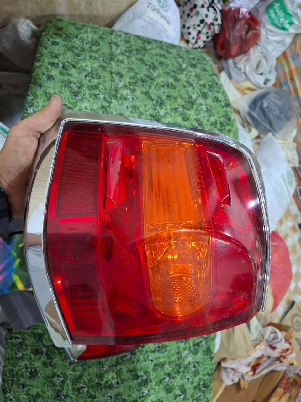 السلام عليكم 
عدد ٣ قطع يرهم موديل ١٢/١٣/١٤/١٥
أصليات 
السعر 300الف 
الرقم
*********** بغداد, العراق
