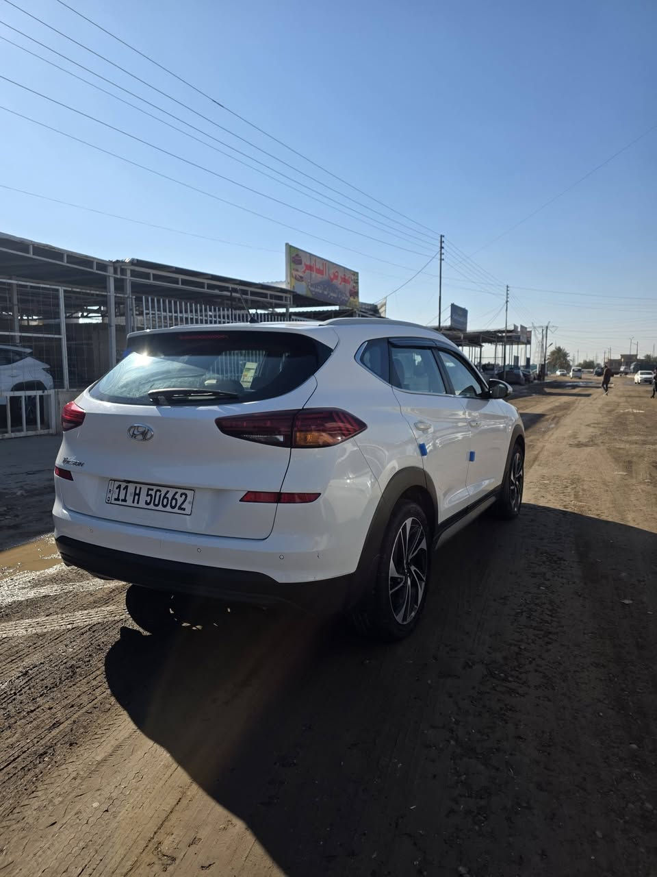 سلام عليكم توسان موديل 2019 خليجي كفاله بيه بارد شي بصيط مكان سياره بغداد الوسفيه
فول 1/1 عده بنرامه
مكينه 2000 دوش ع وضع شركه ماشيه 100
السعر 197
***********
