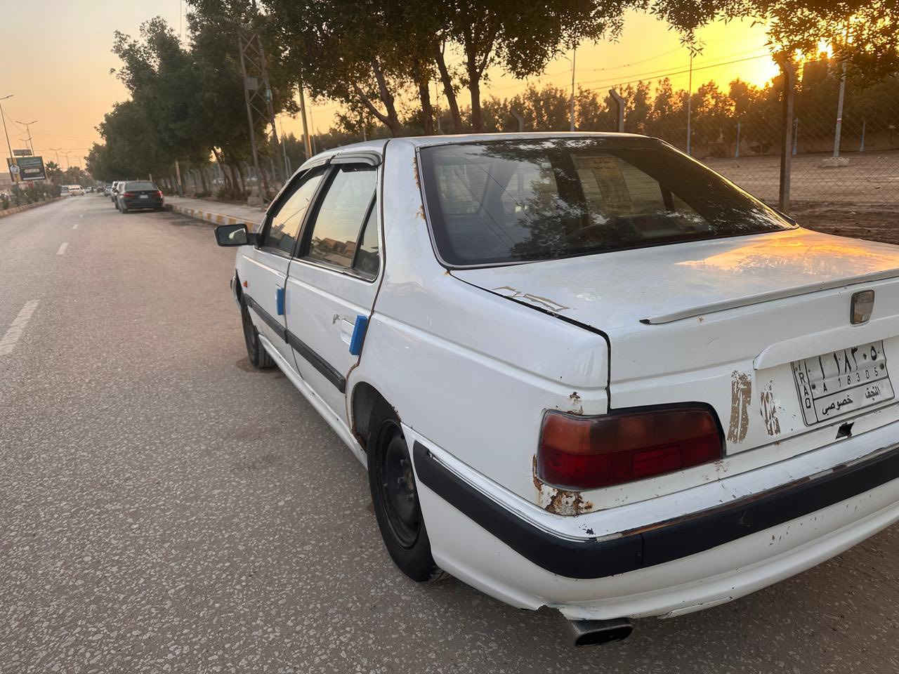 بيجو بارص 
الموديل 2013
الرقم نجف
السعر 34 ورقه
للاستفسار الاتصال ع الرقم👇🏻

‭0785 733 7164‬
