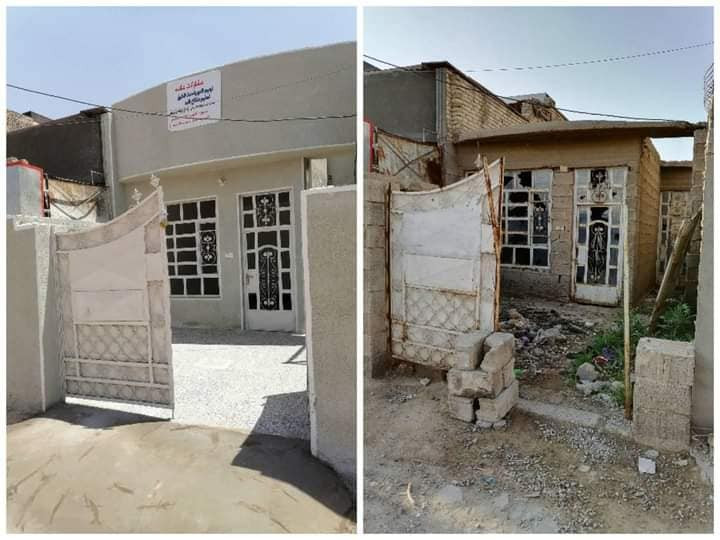 جاهزين استلام بيوت 🏘️*********** 📱***********📲 شغل هندسة  حسب الموصفات ترميم بيوت كرسته وعمل  بغداد فقط على رقم هاتف او على خاص بآدرة علي الخلفة
