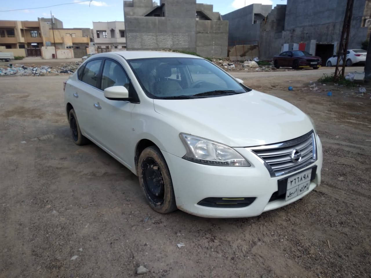 نيسان سنترا لون ابيض  حليبي
ضرر صندوك وجاملغ بيها شكم مكان بارد مو هواي
سنوية صار ٣ أشهر منتهية
رقم اربيل خليجي سعر 95


**إذا كنت صاحب هذا الإعلان وتريد حذفه لأي سبب، رجاءا أرسل رسالة إلى الدعم الفني**