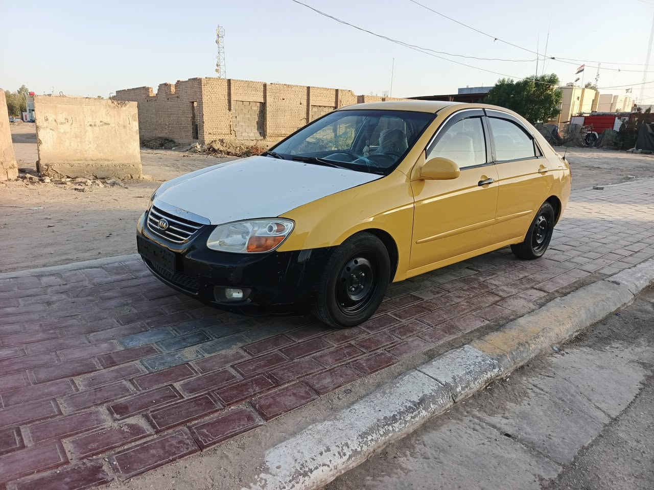 السلام عليكم سبكترا للبيع مديل2009وارد امريكي رقم كربلاء  مصفره هيئه ومرور مداور ثاني يوم بيه جاملغات خلفيه معمره بدون دواخل وبدون حوض وبيه بنيد مبدل والباقي مكفول مكينه نظيفه الكير بي صفنه فقط بل بك حداديه جديده 
السعر ٦٣ وبيه مجال قليل عندي مريض ومتوازي ع بيع 
مكاني كربلاء طويريج ***********
