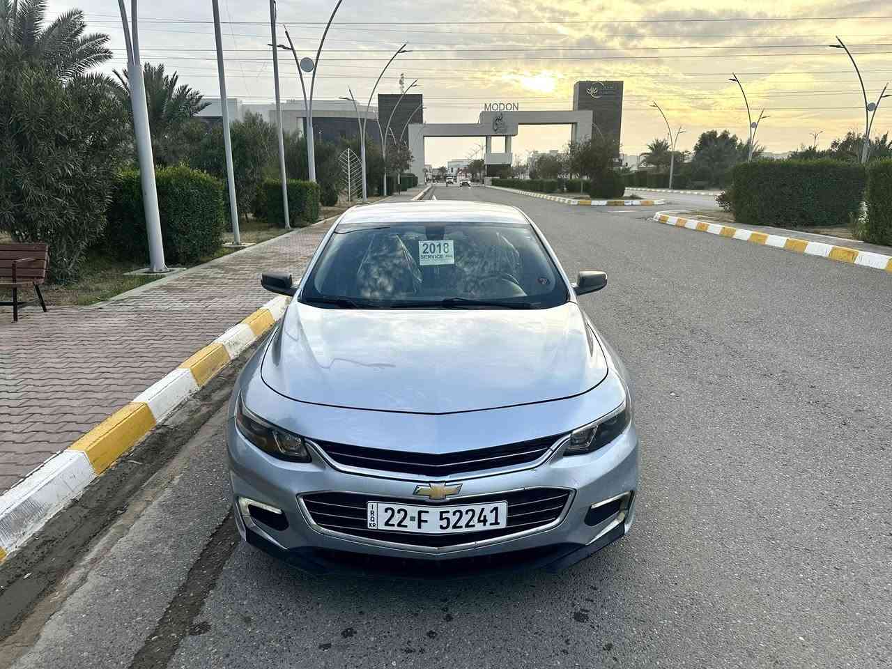 السلام عليكم….
للبيع بسعر مناسب جدا 104$ اعتذر عن الاقساط والوعده
شوفرليت ماليبو 2018 LT وارد امريكي فول عدا السلايت لون سلفر ( ماوي ) رقم اربيل انكليزي (22) سنويه جديدة لغايه 2030 هزه جديدة شرط التحويل….
سياره بيها صبغ قطعه وحده البنيد فقط كلير والباقي مكفول من كلشي …. بدون دواخل بدون ايرباك.. رقم الشاصي وصور الضرر مرفقه مع الصور….
سيارة جاهزة بدون اي نقص….
محرك 4 سلندر … محرك مامفتوح… 
شرط محرك وكير وصدر وكهربائيات وتبريد وتدفئة وتخم تاير سيارة جاهزة من كلشي…..
مواصفات LT فول عدا السلايت معروفه مواصفاتها مايحتاج اذكرها….
العنوان/ صلاح الدين/ تكريت/ القادسية..
السعر 104$ اعتذر عن الاقساط والوعده…
للاستفسار ***********
***********
