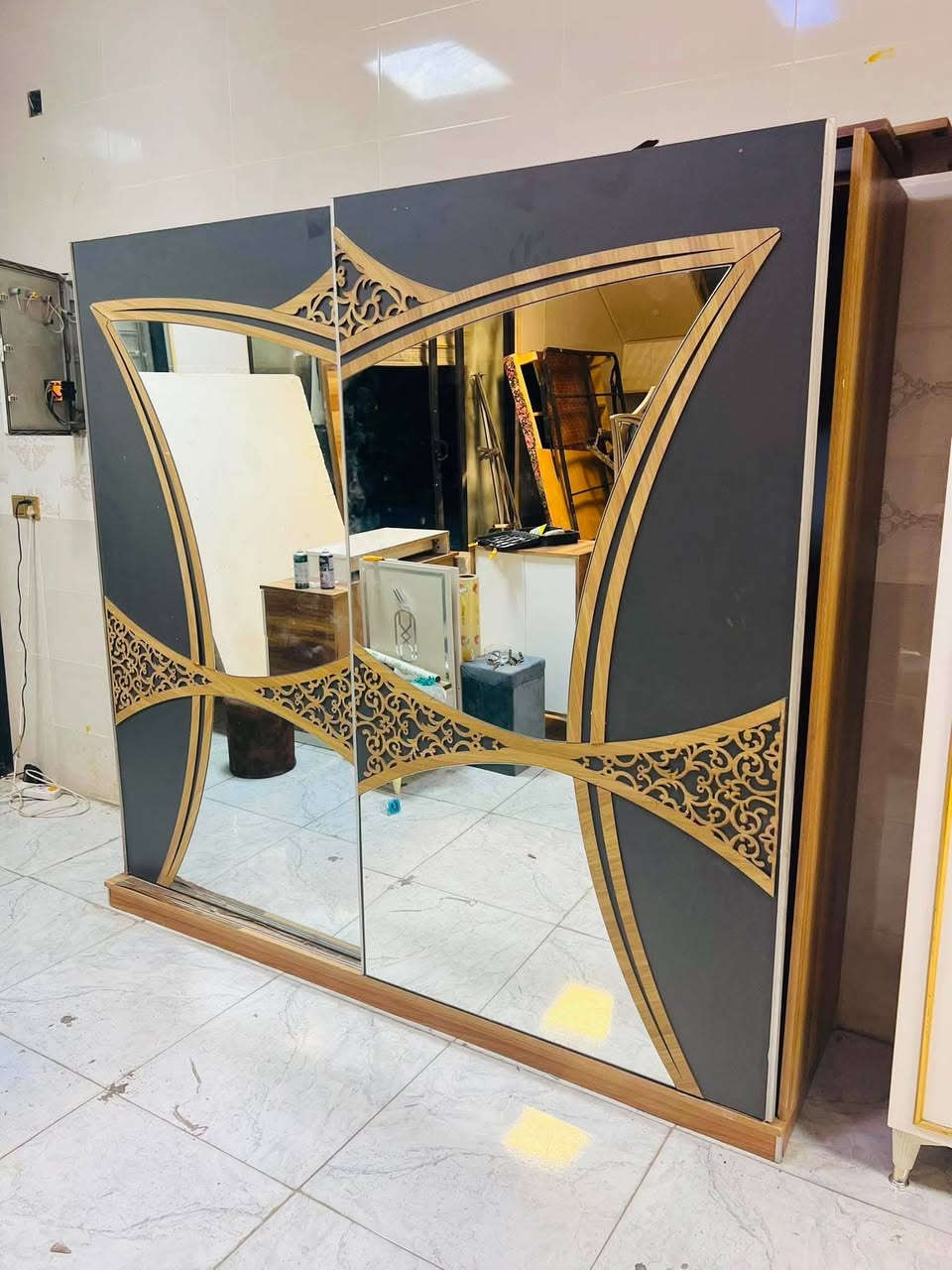 غرفه ترڪي مستخدم  🇹🇷
قطع/5
نظافه 85
نضام سلايت 😍
السعر / 375قفل💵 💎
مع شد ونقل 🚚 داخل بغداد مجانآ
 باقي المحافظات بسعر مناسب


**إذا كنت صاحب هذا الإعلان وتريد حذفه لأي سبب، رجاءا أرسل رسالة إلى الدعم الفني**