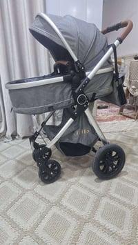 عربانة اطفال ماركة اصلية بيهه هواي مواصفات سلة تنفصل جنط ٢ كبار دبلات ...