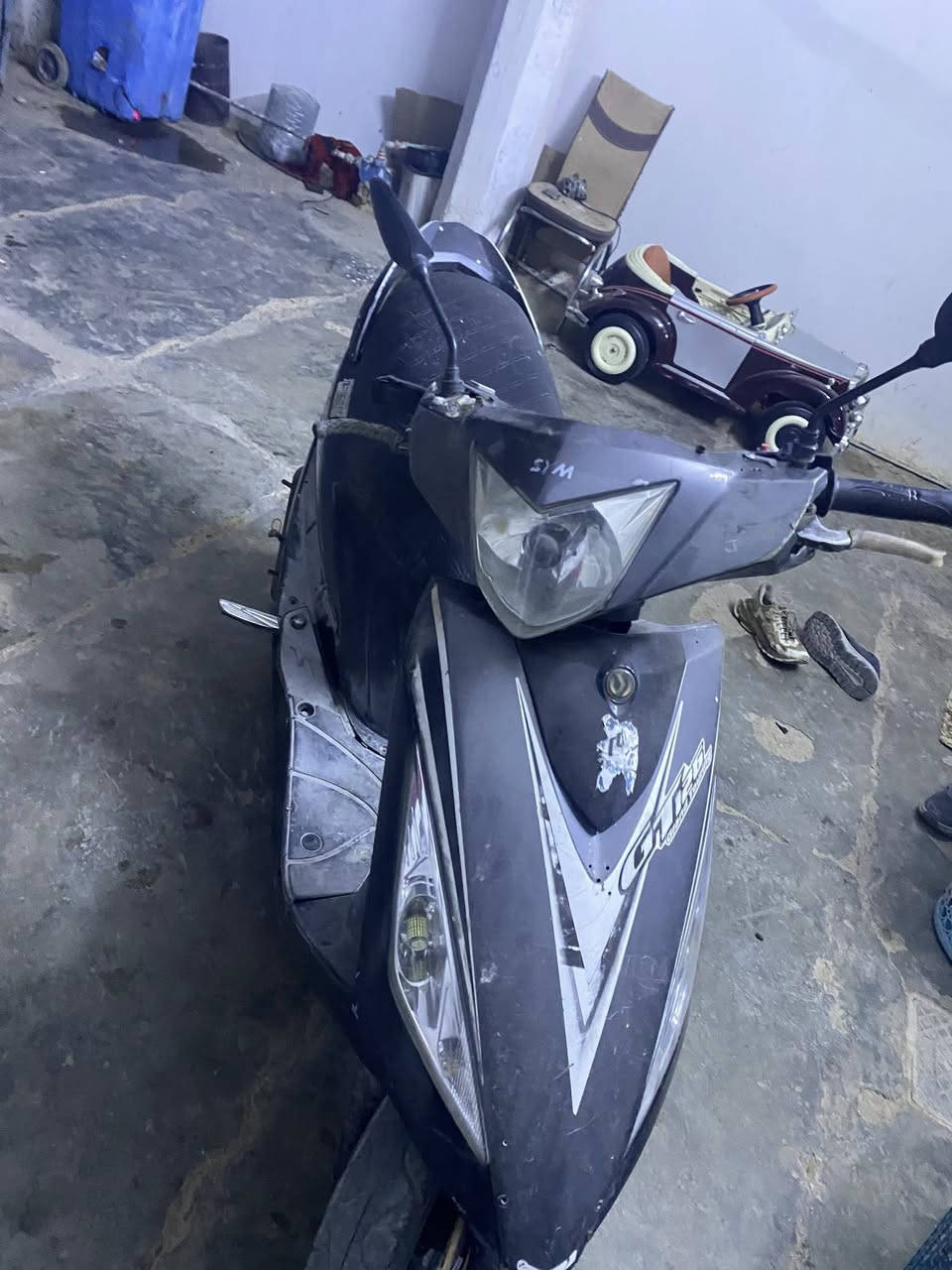 السلام عليكم 
شباب سايم جيتي البيع 
السعر ٦٠٠او بي مجال


**إذا كنت صاحب هذا الإعلان وتريد حذفه لأي سبب، رجاءا أرسل رسالة إلى الدعم الفني**