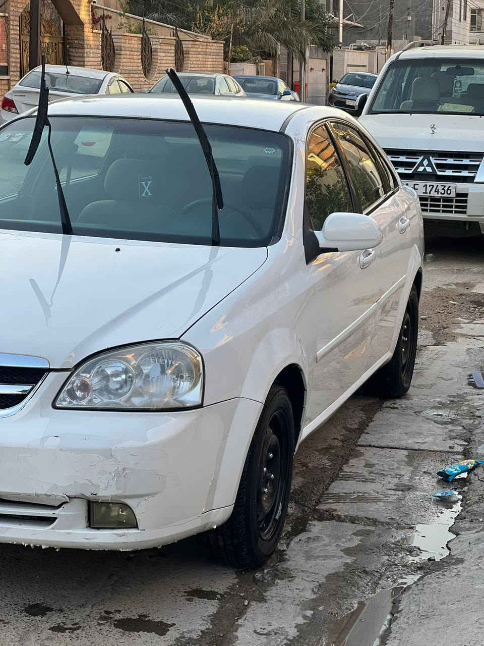 للبيع اوبتره موديل ٢٠١٣ السيارة بسمي 
تخم تايرات جديد
صدر امامي خلفي جديد
محرك و كير خير من الله
ماشيه 185
بيهه بارد فقط  
السيارة حلوه مال بيت
سنويه جديده
مكاني بغداد
***********
رقم السيارة شبه المميز
