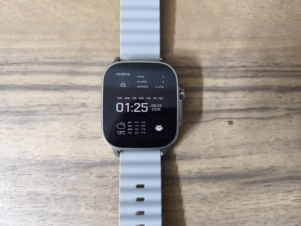 مرحبا اخوان للبيع ساعة ريلمي وتش 5 ..نظافة % اللون السلفر ..
السعر ٨٥ الف سعر نهائي اني ماخذها ١٣٧ الف ..
مكاني الاعظمية قرب جسر ١٤ رمضان ال يحب يتواصل واتس اب ***********
