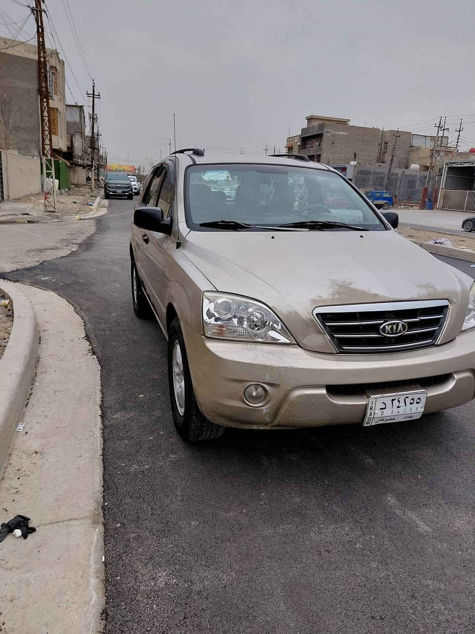 كيا سورنتو موديل.2008
مواصفات LX 
رقم بغداد 
صور السيارة موجودة و السونار جديد 
السعر 85 بيهة مجال بسيط 
مكان السيارة بغداد البلديات 
***********
