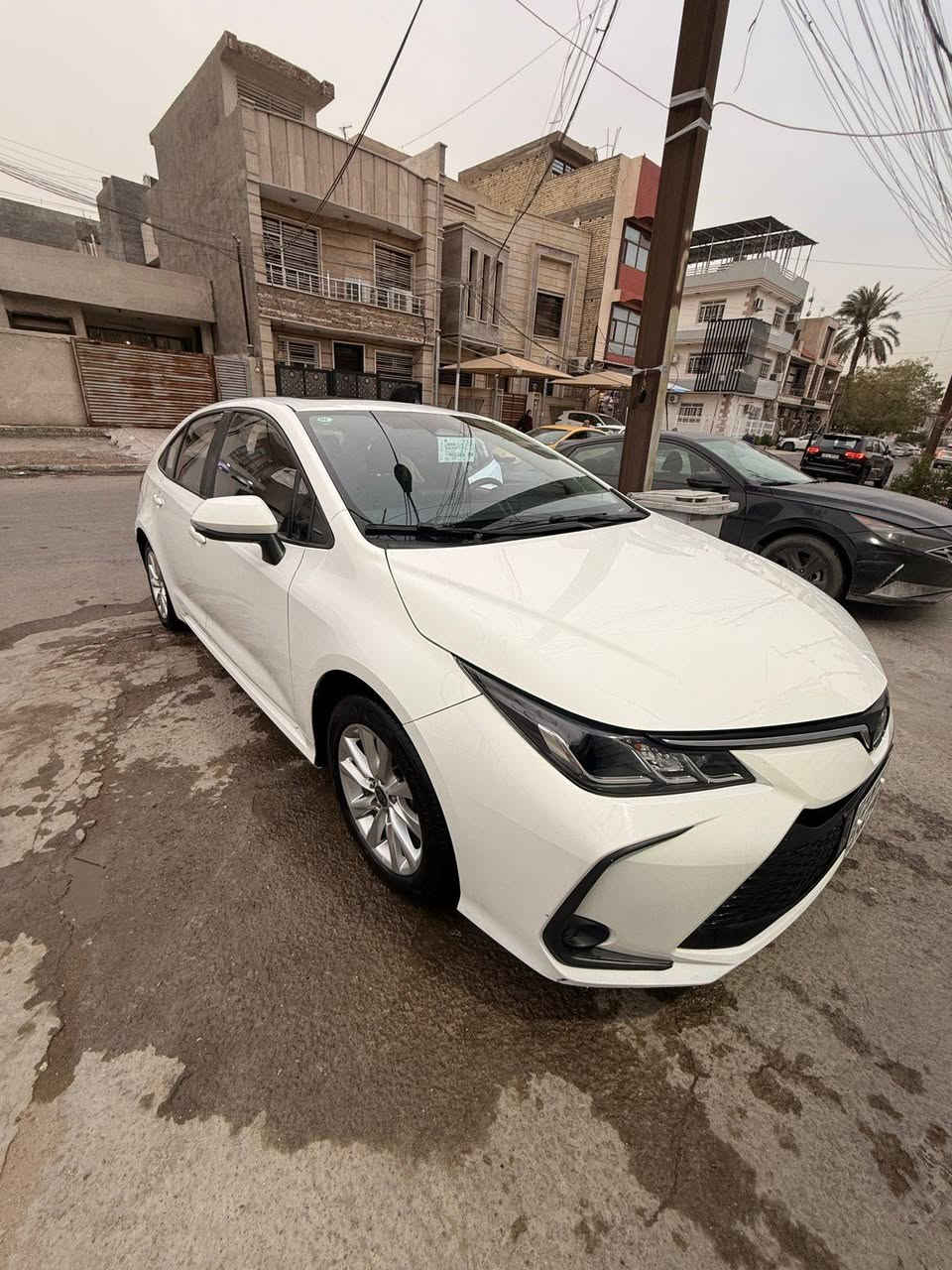 سلام عليكم كورلا 24 هايبرد 

ماشية 35 الف 

باسمي 

مكانها نفق شرطة 

سعر 139 

سيارة بيها بارد بين باب وجاملغ امامي 

سيارة فول معروفة مواصفات الكورلا 

***********
