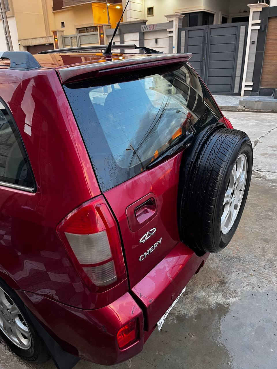 السلام عليكم
شيري تيگو ٢٠١٣
رقم نينوى
سنوية لل ٢٠٢٨
گير كهربائي
گير ومكينة شرط الفحص كهربائيات كاملة  ضررها بوند مبدل وجاملغ الامام جهة السائق مبدل بدون شواصي بدون دواخل والباقي كله موضح بالصور والفيديوات
شرط التحويل بدون وكالة 

السعر ٥٥ وبيها مجال قليل كلش
*********** وبي واتساب
