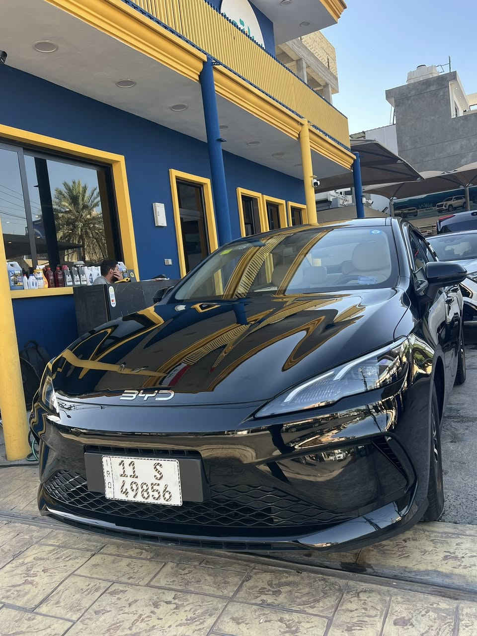 للبيع او مراوس ب دستروير Seal 5 2025  اسود
ماشية 13000 كيلو متر .
بيها ضربه خفيفه موجوده بالصور
رايدها ب 19 و 700 وبيها مجال بسيط .
للاتصال : ***********
