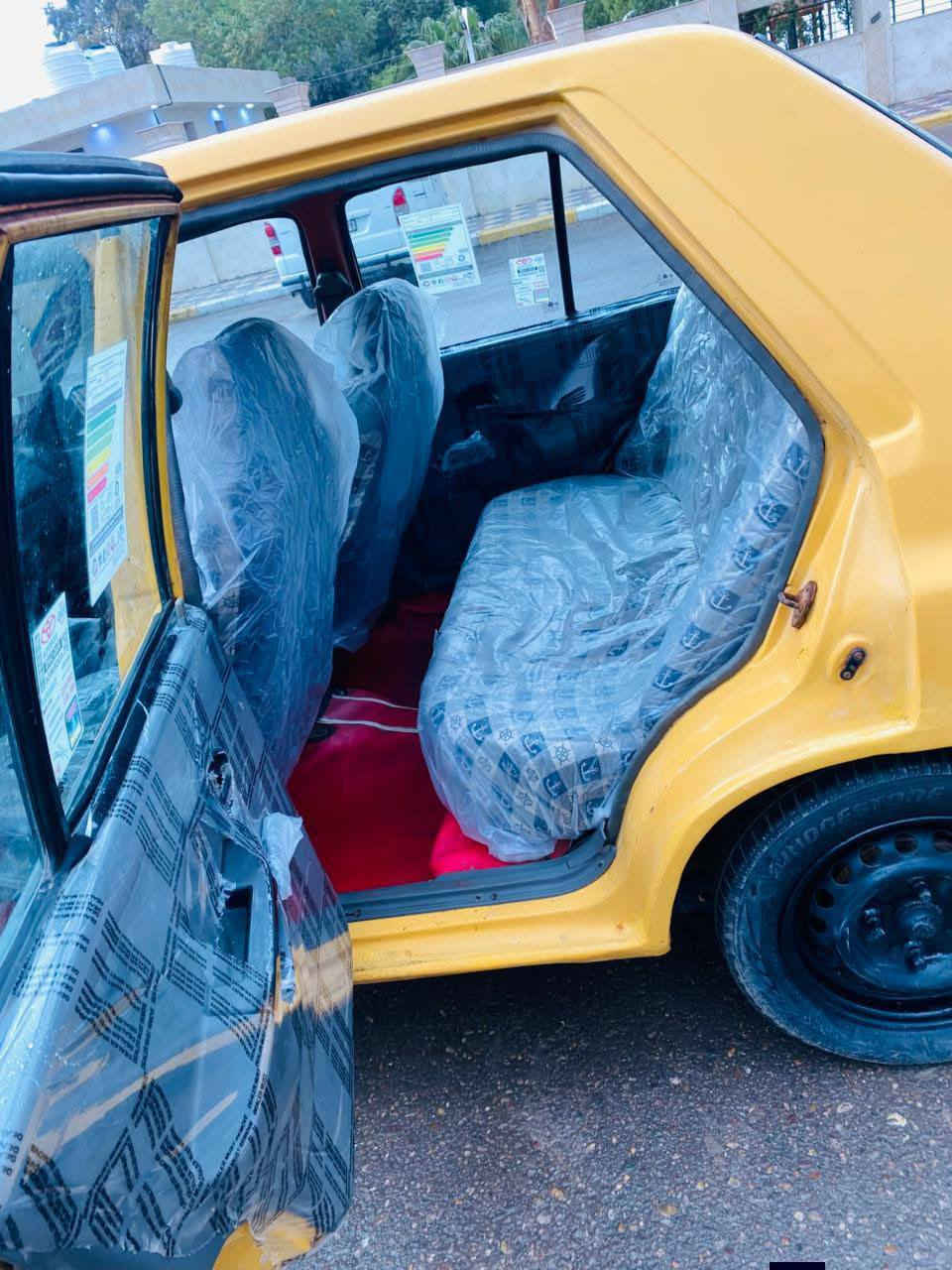 سلام عليكم للبيع
سايبه موديل 2018
تخم تاير وحداده وباتري جديد
كهربائيات كله شغال شاشه كبيرا 
مكينه وكير خير من الله جديده
سياره جاهزه  كبل لشارع ما بيهه نقص
المكان البصره كرمه علي
للتصال ***********
