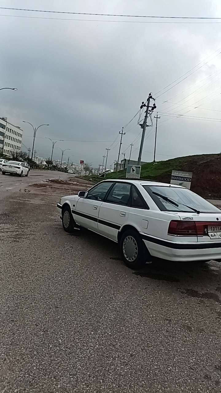 مازدا1991 12و به خ ته بريد سيلايت جام كهرباي بي دعم 2قتعه سبخ ته حويل وه كاله اب شرت 3 وه رقه ش خرامه لسه ره تحويل برين خرامه اب شرت سعر44 و مجال شوين ئاكرئ*********** اكر, نينوى
