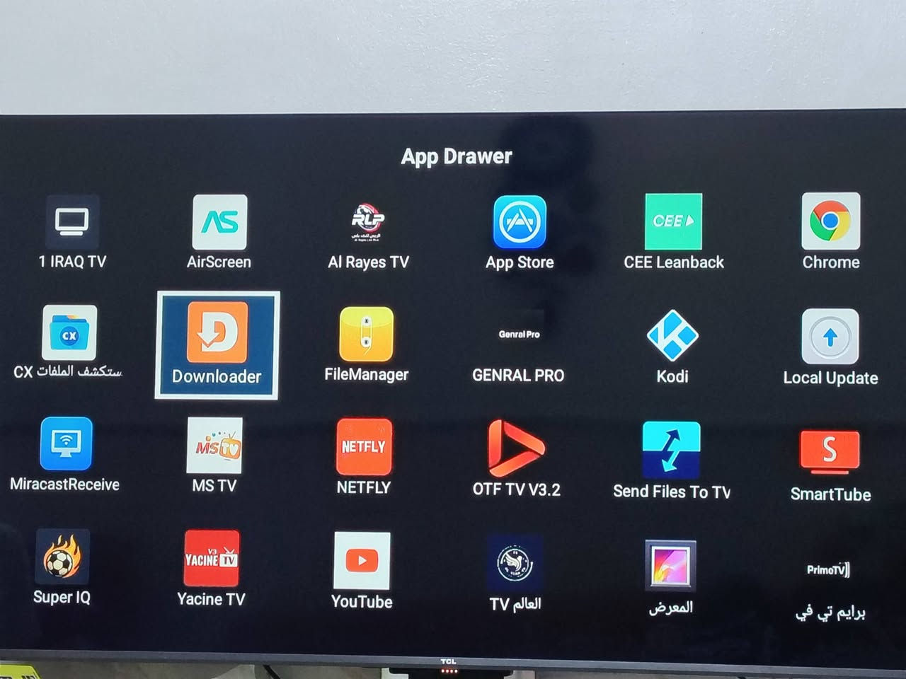 متوفر تيفي بوكس مورتال عدد3
اندرويد 14
ذاكره 16  🚀 الرام 2
واحد منهم برامج كامله مفعل سوق بلي 🛒
يوتيوب بدون إعلانات 📺
سينمانا لكل الشبكات 📽️
 وعدة برامج لمشاهدة القنوات الرياضية ⚽ والافلام 🎥 والمسلسلات
تريد اكمل الك برامج مجانا  ☑️تريد انت تنزل..براحتك😉
سعر القطعه 25
سعر قطعتين 45
سعر 3 قطع 65 
متوفر توصيل كافة محافظات العراق 5.000 الاف


**إذا كنت صاحب هذا الإعلان وتريد حذفه لأي سبب، رجاءا أرسل رسالة إلى الدعم الفني**