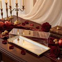 حافظات كعك • مضيف العيد • أناقة ذهبية