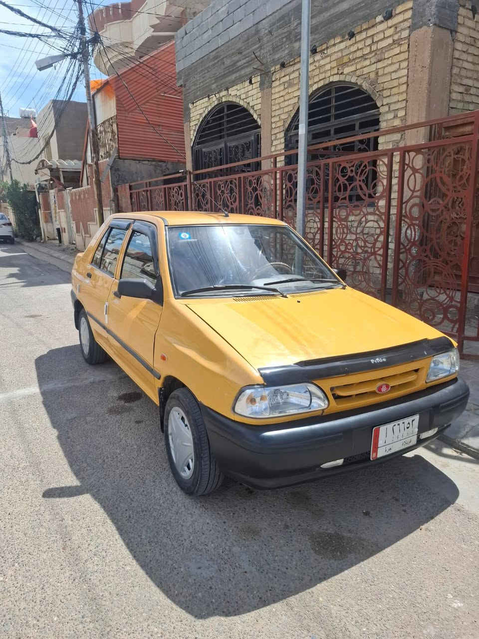 سلام عليكم 
سايبا 2017
رقم كربلاء الماني مصفرة هيئه وغرامات تحويل مباشر سنويه لل 2027 سيارة جاهزة كير ومكينه بلجيس حداديه كارتون تخم تاير شواصي جدد سيارة كفاله عامه منل ضربه سعر 38
وبيهه مجال حق الجيه مكان سيارة كربلا للاتصال ***********
