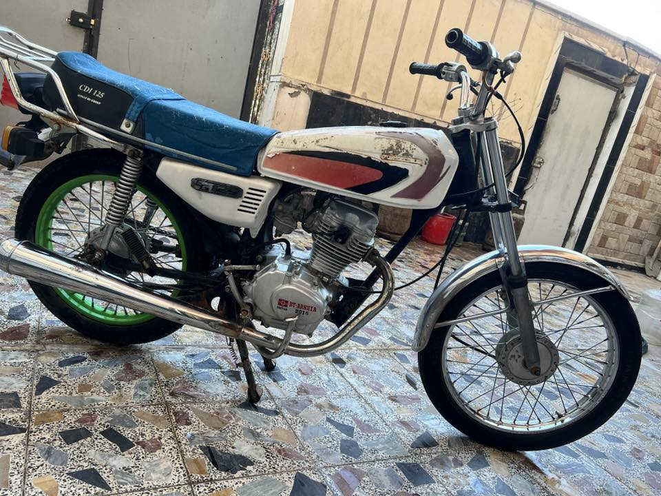 السلام عليكم درجه حلو نضيف مال عمل سعره 275بيه مجال حك الجيه مكان نجف ☎️***********
