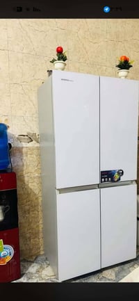جديدة • ثلاجة ومجمدة • ٤ باب ٦ مجرات