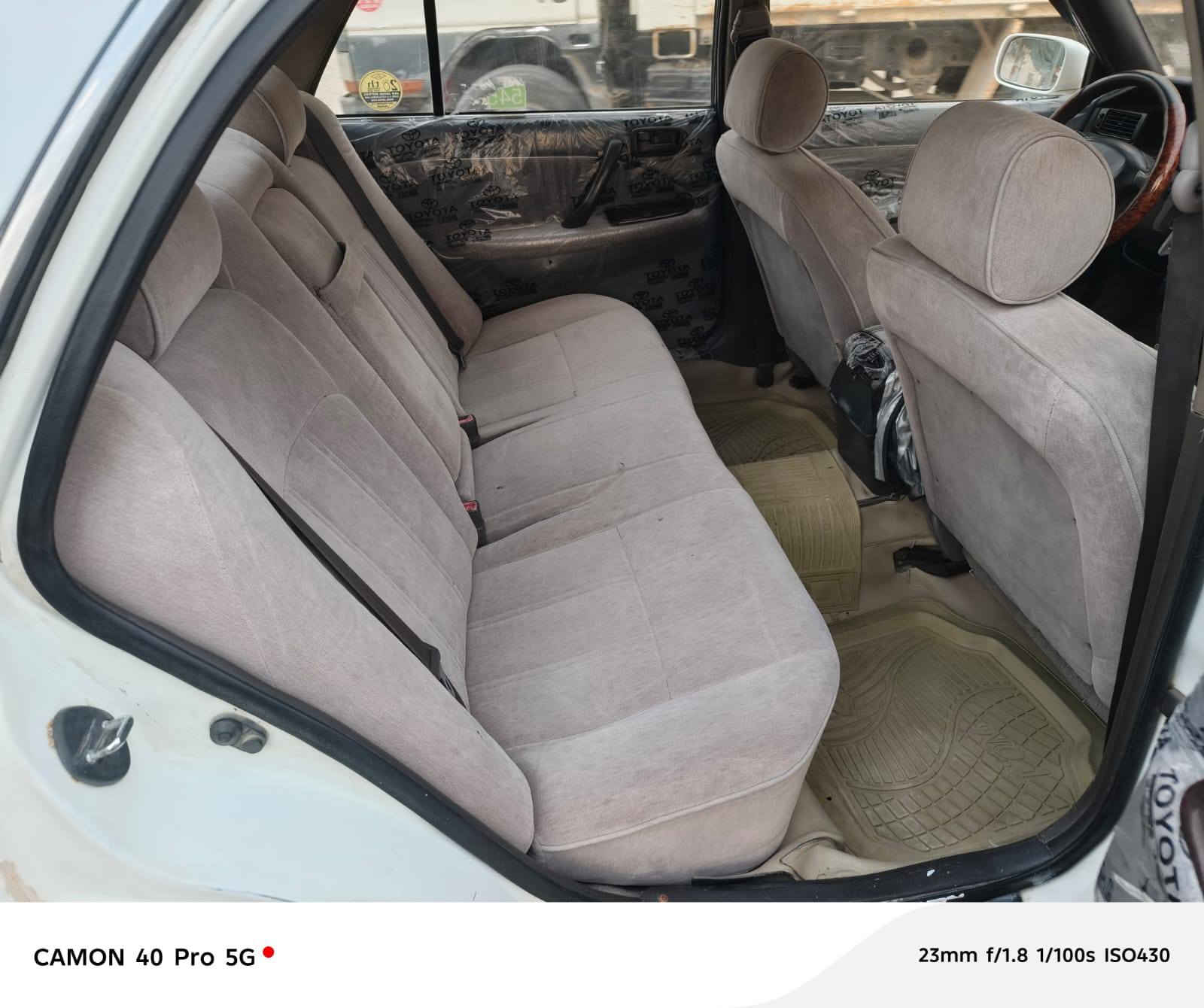 سياره كراون تيوتا راس الثور ايسر بلاد 
 موديل 1998 رقم قادسيه بأسمي 
محرك وكير مكفول محرك 2500 
صبغ عام جماليه سياره كامله وحلوه 
للاستفسار ***********
ذي قار
