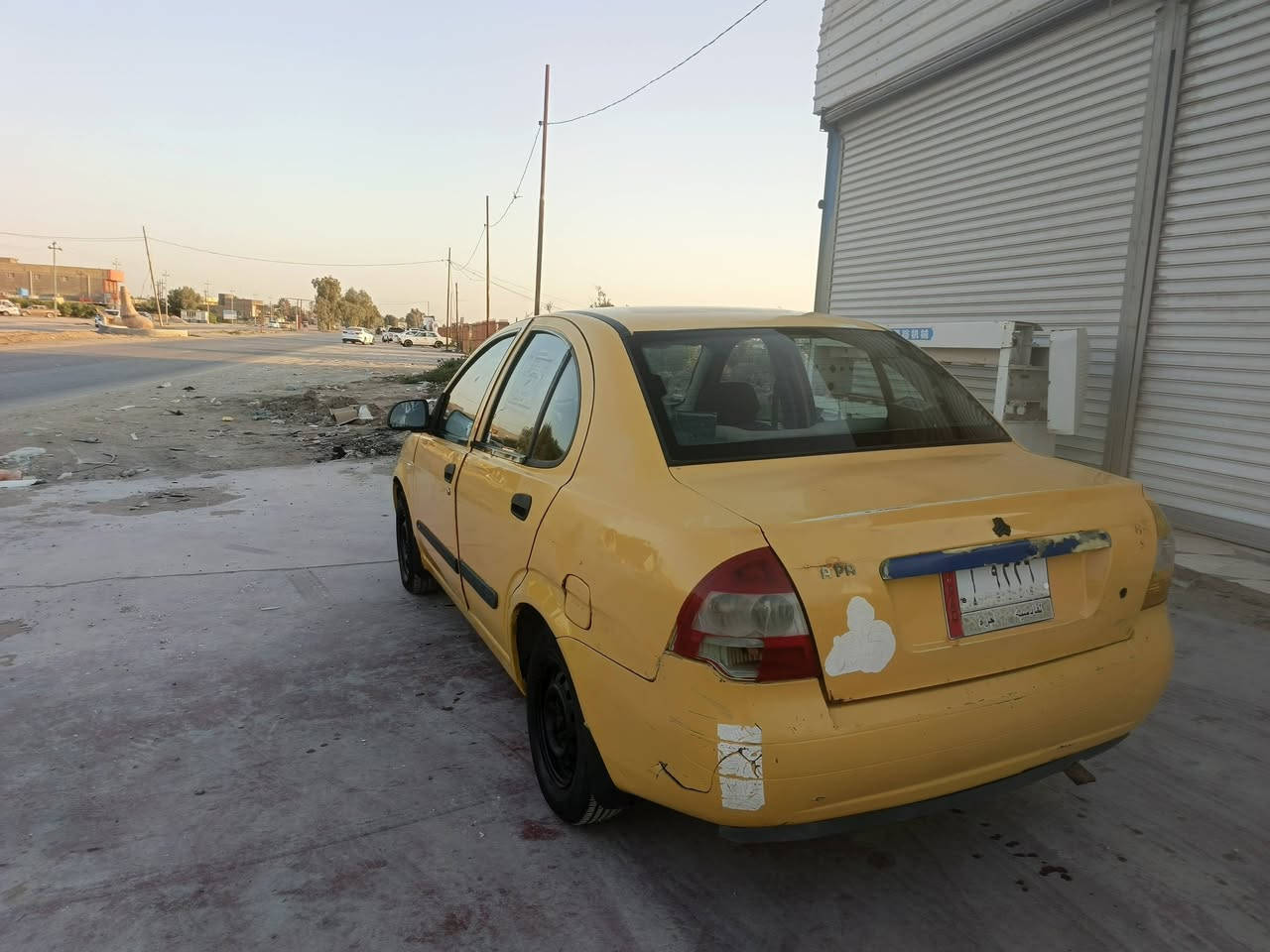 السلام عليكم سياره طيبه للبيع موديل 2013 سياره جير مكينه حداديه جديدات الثانويه 26 كفاله عامه من ضربه السعر 25 بها مجال مكان بابل القاسم***********
