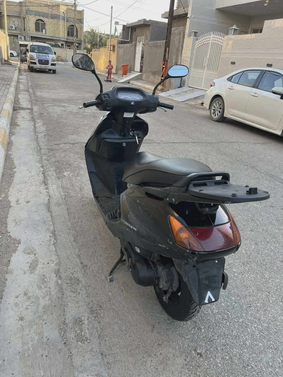 درجة سبيسي ياباني كفرات وكابريتر اصليه بلاديه ياباني مختمه بلاديه كله نقص ما بيهه جاهزه كهربايات كله شغاله قفل صندوق شغال قفل ستيرن شغالات الهاتف *********** المكان كوت الزهراء
