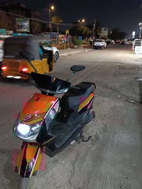 دراجة للبيع Bt شحن للبيع  نظيفة جدا  كير 3 نمر  تشغيل عن بعد  2 بصمة ب...